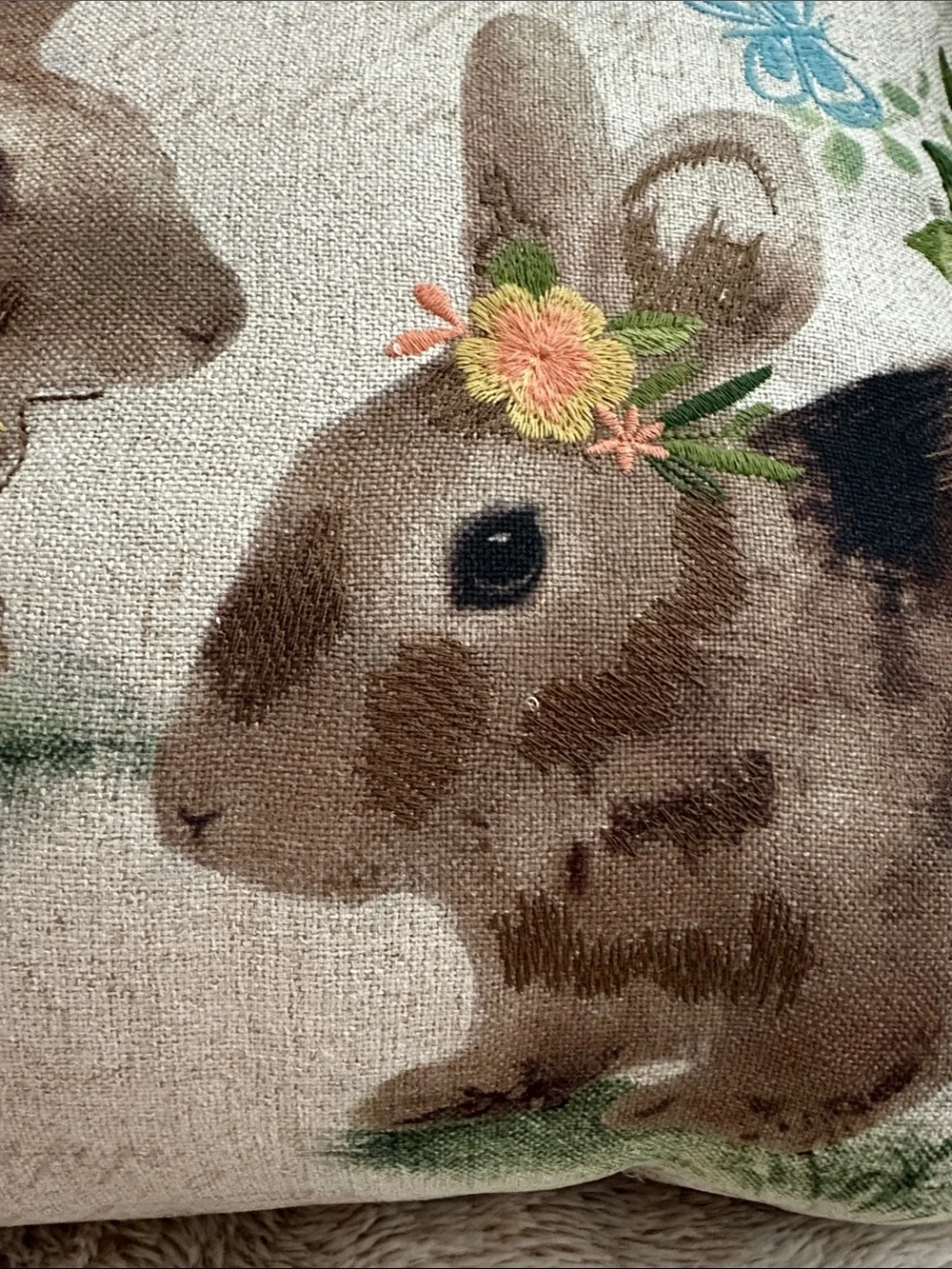 Bunny Pillows